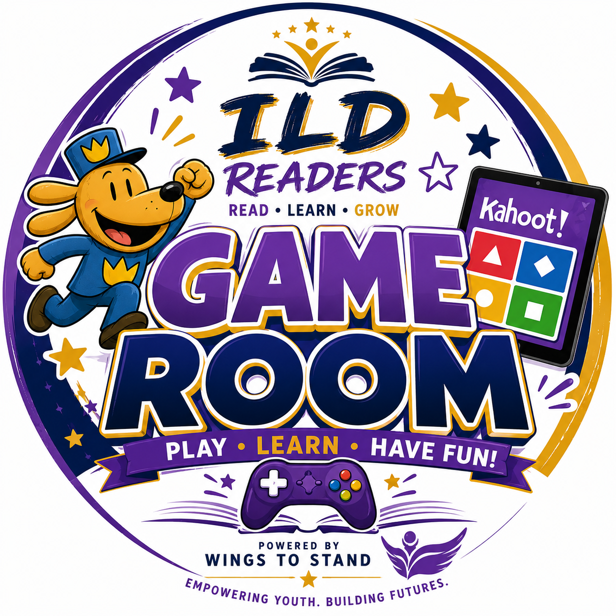 ILD Game Room logo