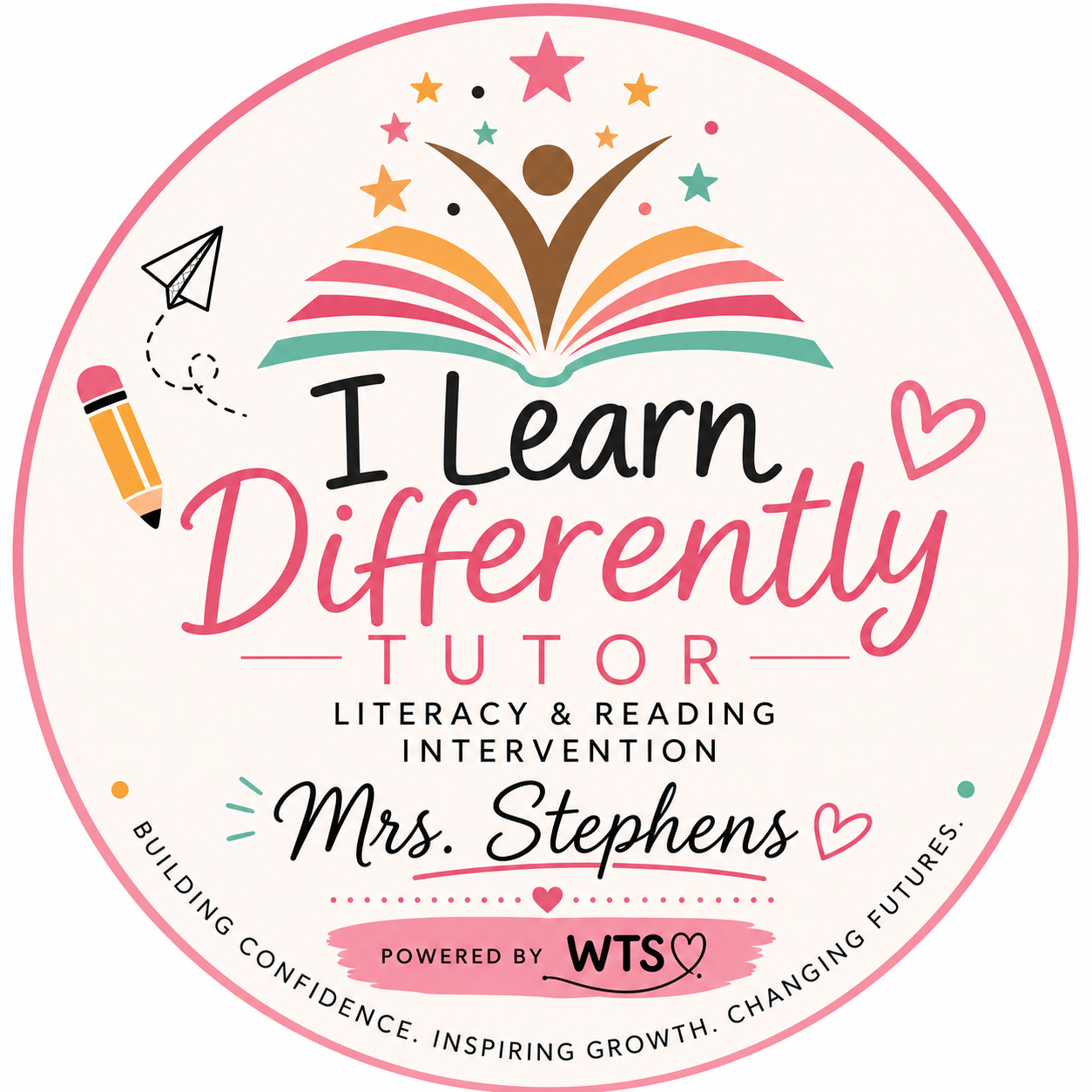 I Learn Differently Tutor – Mrs. Stephens